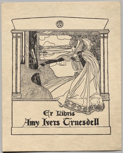 Knihovna: Amy Ivers Truesdell od Unknown artist
