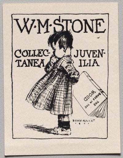 Knihovna: William Macey Stone od Unknown artist