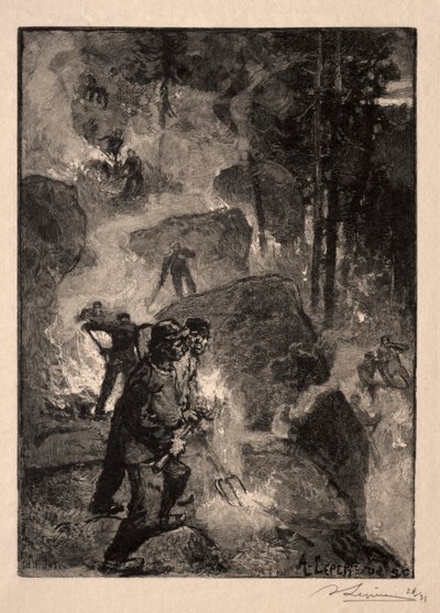 Brûleurs de Fougères   1266932   cs       czech Successfully Translated  Original: Perhaps they are of another breed, plate 61 of The Disasters of War Translat: Perhaps they are of another breed, plate 61 of 
