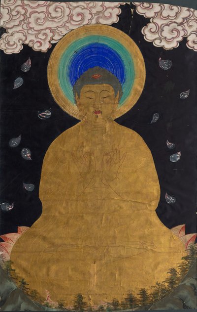 Buddha od Unknown artist