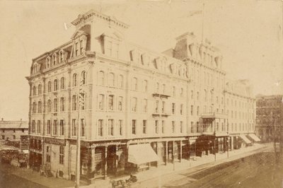Bussell House (Ottawa) od Unknown artist