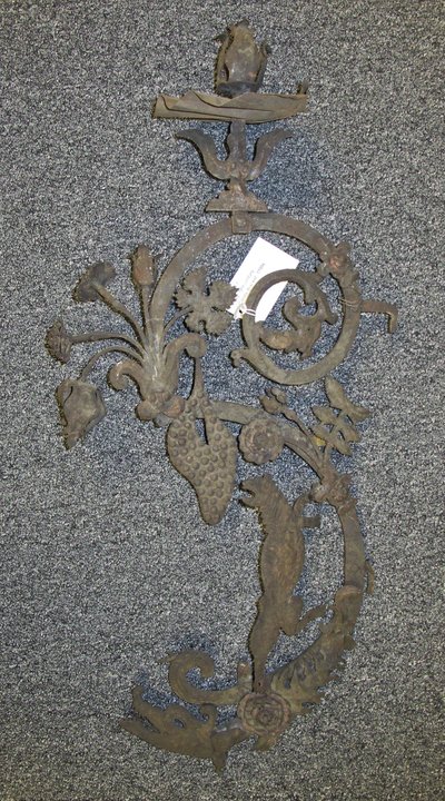 Držák na svíčku od Unknown artist