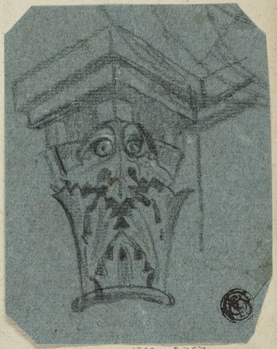 Hlavní město sloupce od Unknown artist