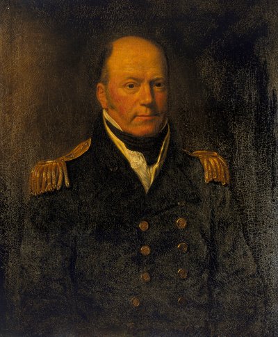 Kapitán William Broughton (1762-1821), počátek 19. století (olej na plátně) od Unknown artist