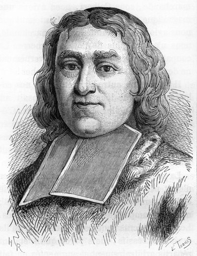 Kardinál Fleury (André Hercule de Fleury) - v „Dějinách Francie““ od Henriho Martina od Unknown artist