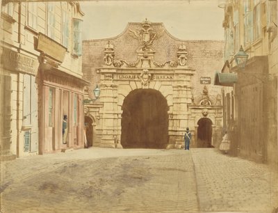 [Korutanská brána] od Unknown artist