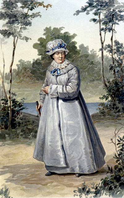 Kateřina II Ruska - v „“Císař Alexandr 1.““ od Schildera od Unknown artist