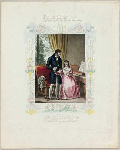 Přestaň dovádět Prsty si hrají (valentýnka) od Unknown artist