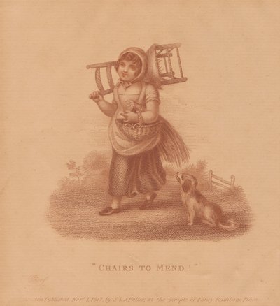 Židle do Menda od Unknown artist