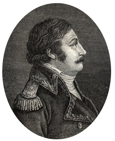 Charles-Francois-Joseph Dugua (Charles Francois Joseph Dugua) (1744 - 1802) obecná angličtina. od Unknown artist