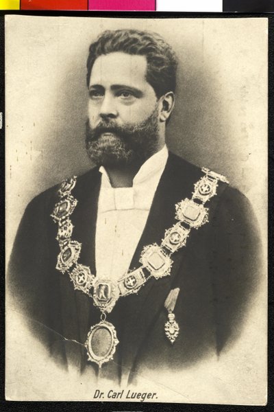 Charles Lueger od Unknown artist