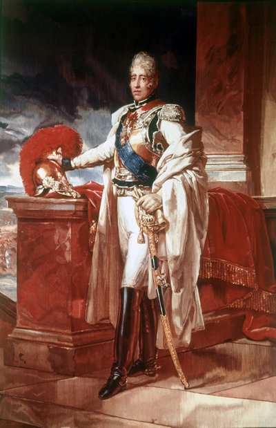 Karel X. (1757 - 1836). Neapol. Národní muzeum Capodimonte. od Unknown artist