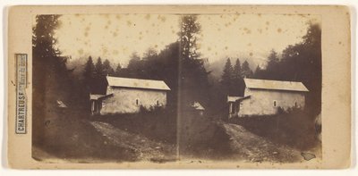 Charterhouse. Ste. Marie du desert. od Unknown artist