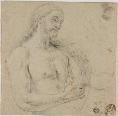 Kristus (horní část trupu) od Unknown artist