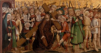 Kristus nesoucí kříž od Unknown artist