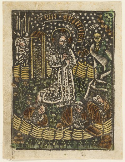 Kristus v zahradě Getsemanské od Unknown artist