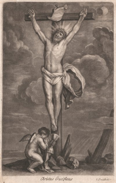 Kristus ukřižovaný od Unknown artist