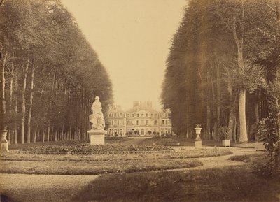 Château de Fontaine-la-Soret od Unknown artist
