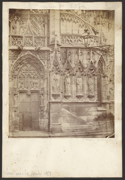 [Kostel Notre-Dame de Louviers] od Unknown artist
