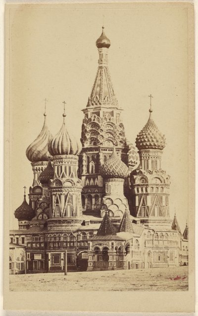 Chrám svatého Vasila, Moskva, 12. září 