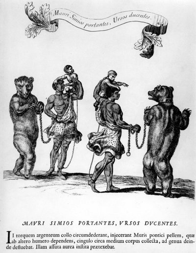 Cirkus: Večírky ve Versailles – „Festival k hlavám a prstenu Decursio, A Roge Louis XIV... Paris, Imprimerie Royale od Unknown artist