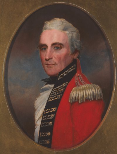 Plukovník Henry Imlach, vojenský generální auditor, Bengálsko, circa 1800 od Unknown artist