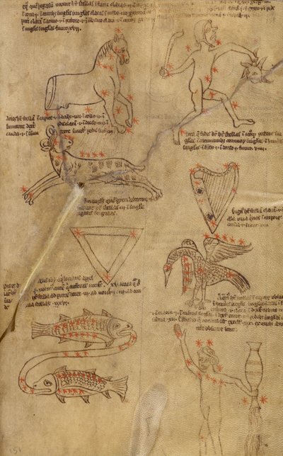 Konstelační diagramy od Unknown artist