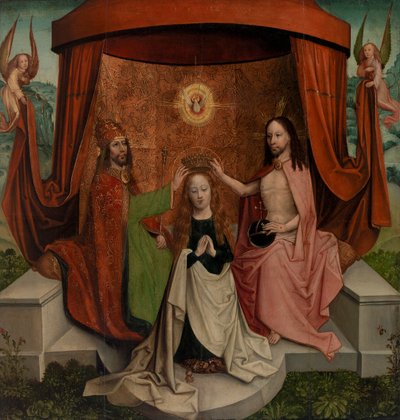 Korunovace Panny Marie od Unknown artist