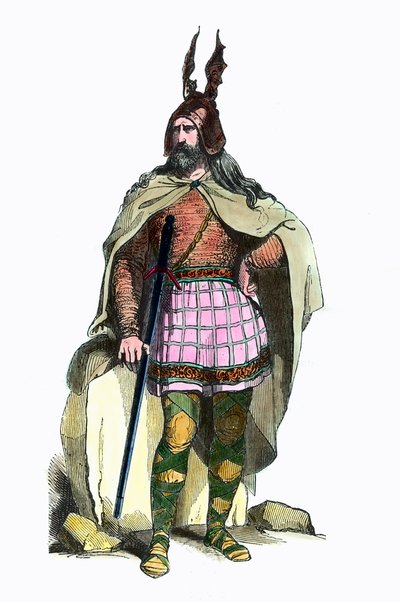 Kostým galského kuchaře pod římskou nadvládou od Unknown artist