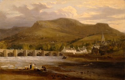 Crickhowell, Breconshire od Unknown artist