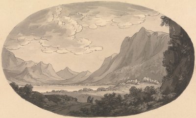 Krajina Cumberland od Unknown artist