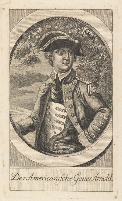 „Der Americanische General: Arnold“ od Unknown artist