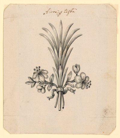 Design pro květiny jako účes od Unknown artist