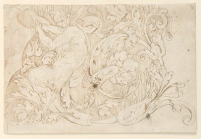 Design pro detail Arabesque Frieze od Unknown artist