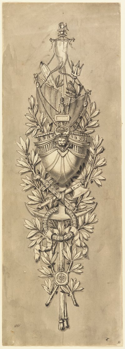 Design pro Marine Trophy od Unknown artist