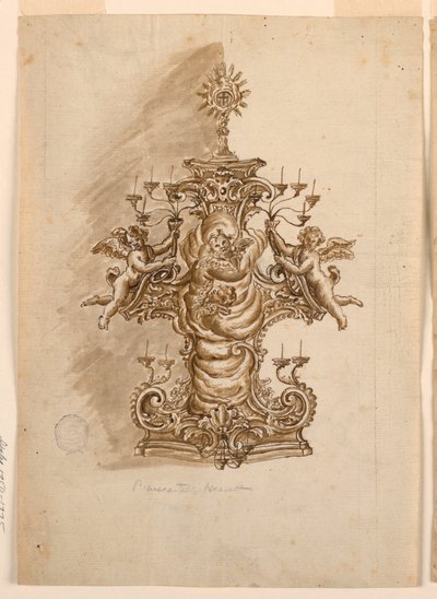 Design pro Monstrance od Unknown artist