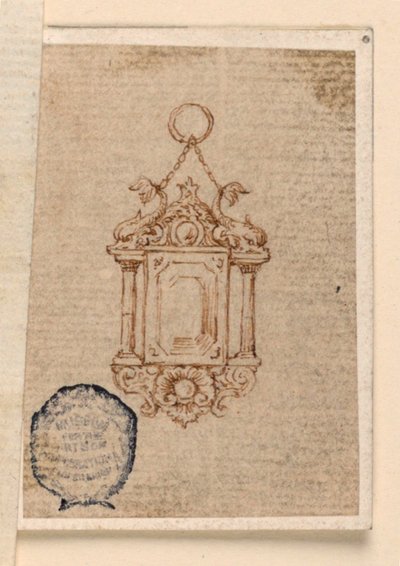 Design pro přívěsek od Unknown artist