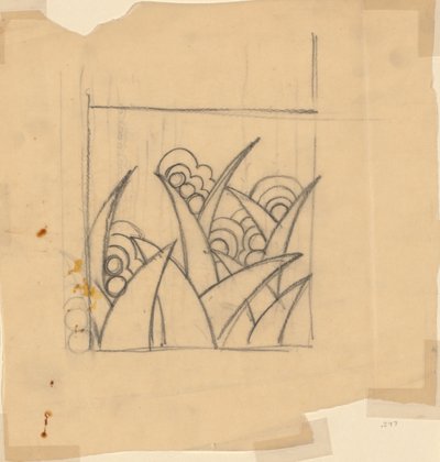 Design pro textil nebo tapetu od Unknown artist