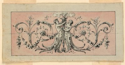 Design pro dekoraci panelu od Unknown artist