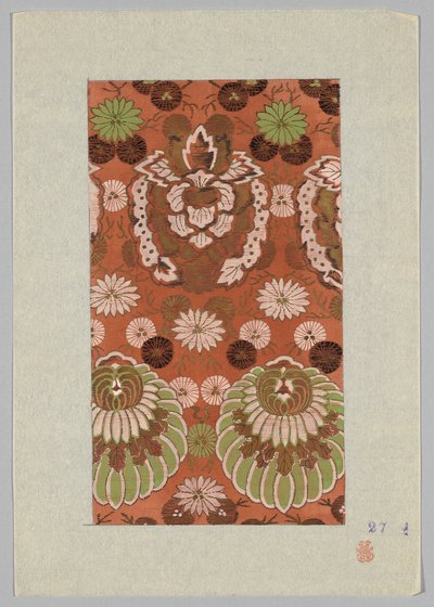Design na papíře od Unknown artist