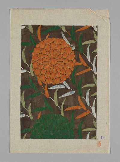 Design na papíře od Unknown artist