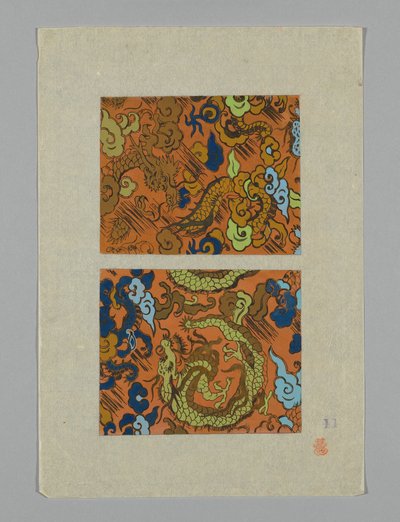 Design na papíře od Unknown artist