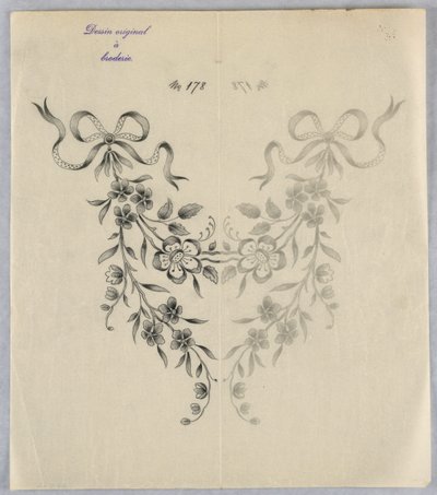 Návrhy na vyšívání od Unknown artist