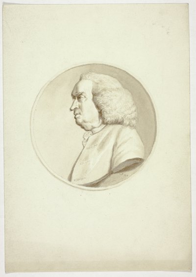 Dr. Johnson od Unknown artist