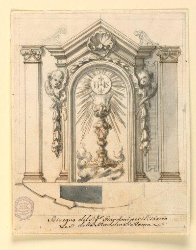 Výkres od Unknown artist