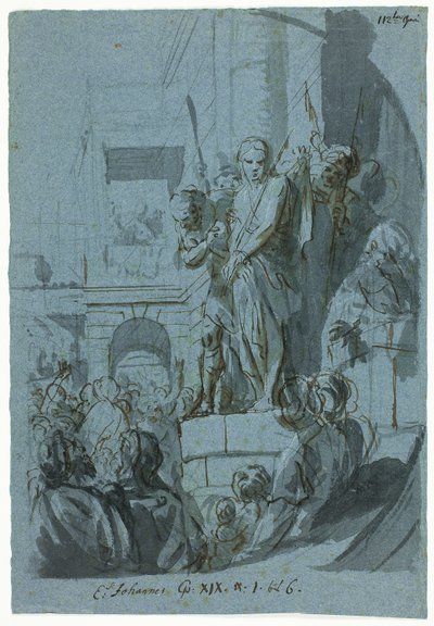 Ecce Homo od Unknown artist