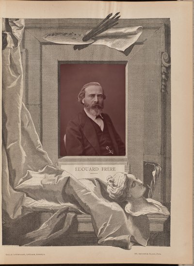 Édouard Frère od Unknown artist