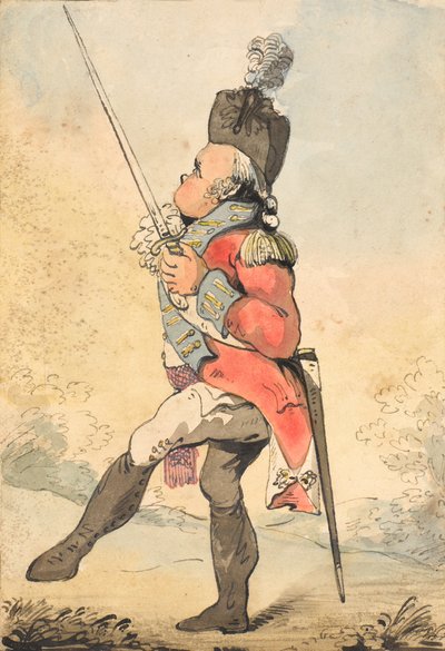 ?Egad, teď to mám, nebo je v tom ďábel?, 1796 od Unknown artist
