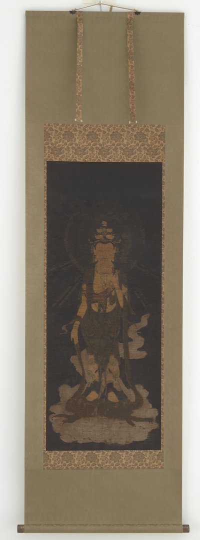 Jedenáctihlavý bódhisattva Avalokiteshvara (Jūichimen Kannon) od Unknown artist