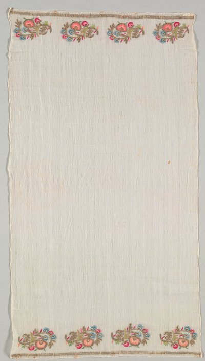 Vyšívaný ručník (Peshkir) od Unknown artist